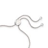 Ross-Simons 1.00 ct. t.w. Diamond Bolo Bracelet in Sterling Silver Size - 3 of 4