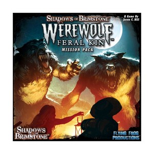 Mission Pack - Werewolf Feral Kin Board Game - 1 of 2