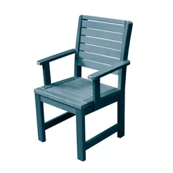 Weatherly Dining Armchair Nantucket Blue - Highwood