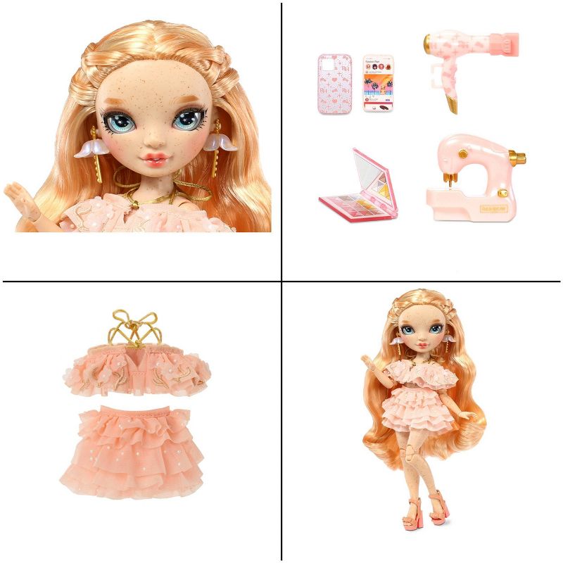 Rainbow High Victoria - Light Pink Fashion Doll, 6 of 10