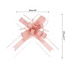 Unique Bargains Wedding Party Extra Large Gift Wrapping Pull Bows Ribbon 10 Pcs - 2 of 4