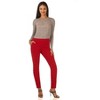 Rekucci Women’s Pull-On Skinny Work Pants – Tummy Control, Stretch Legging Fit with Zip Pockets for Office & Casual - 4 of 4