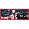 PosterPalooza | Panoramic Classic Modern Red Picture Frame - UV Acrylic, Foam Board Backing, Hanging Hardware - 2 of 4