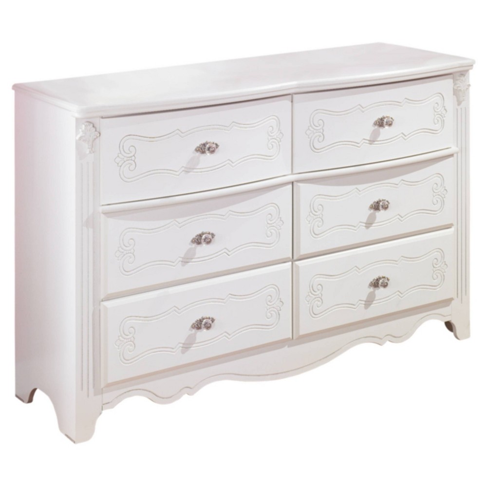 UPC 024052025033 product image for Exquisite Dresser White - Signature Design by Ashley | upcitemdb.com