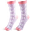 Pavilion Gift Company - Home Girl - Ladies Cotton Blend Sock - Socks - 3 of 4