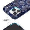 Velvet Caviar Apple iPhone 17 Pro Max MagSafe Phone Case - Midnight Blossom - 3 of 4