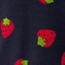 navy blue+red