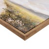 Fisfet Hand Embellished Framed Canvas Abstract Landscape Wall Art - 4 of 4
