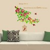 Slickblue Elegant Floral Wall Decals - Chic Vinyl Stickers for Home, Bedroom, Living Room Décor - 23.6"x35.4" - 2 of 3