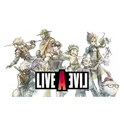 LIVE A LIVE - Nintendo Switch (Digital)
