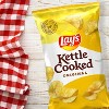 Lays Kettle Cooked Flamin Hot 8oz : Target