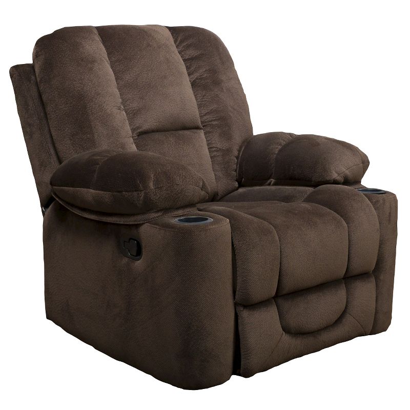 Gannon Glider Recliner Club Chair - Christopher Knight Home, 1 of 9
