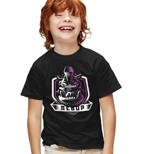 Teenage Mutant Ninja Turtles Bebop Youth T Shirt, Black - 1 of 4
