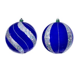 Vickerman Pearl Sequin Ball Ornament - 1 of 1