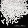 Unique Bargains Party Decorations Arts DIY Crafts Decorative Filler Foam Beads Balls 1 Pack - 2 of 4