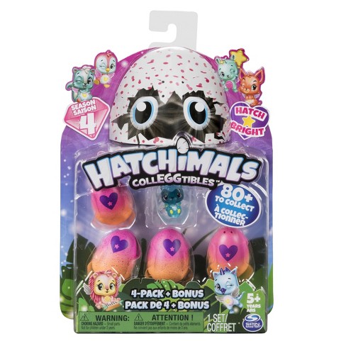 Hatchimals Colleggtibles 4pk Target