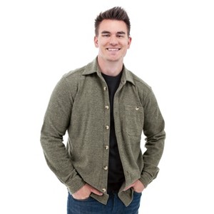 Old Ranch Brands Men's Oliver Fleece Overshirt - 1 of 4