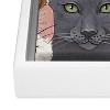 Avenie Cat Portraits Art Canvas - Society6 - 4 of 4