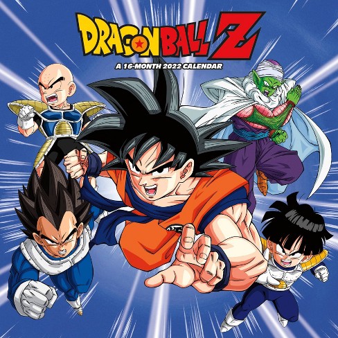 22 Wall Calendar Dragon Ball Z Trends International Inc Target