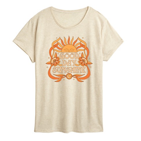 Women's - Beatles - Good Day Sunshine Short Sleeve Graphic T-Shirt - image 1 of 3