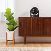 IRIS USA WOOZOO Fan, Small Oscillating Desk Fan, Table Air Circulator, 3 Speeds, 30 db Low Noise - 3 of 4