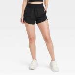 Women's High-Rise Crinkle Shorts - All in Motion™