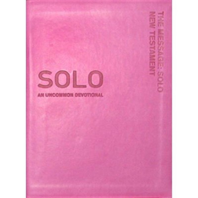 Message: Solo New Testament-MS - (Leather Bound)