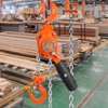 VEVOR Manual Lever Chain Hoist, 1/4 Ton 550 lbs Capacity 10 FT Come Along, G80 Galvanized Carbon Steel with Weston Double-Pawl Brake - 2 of 4