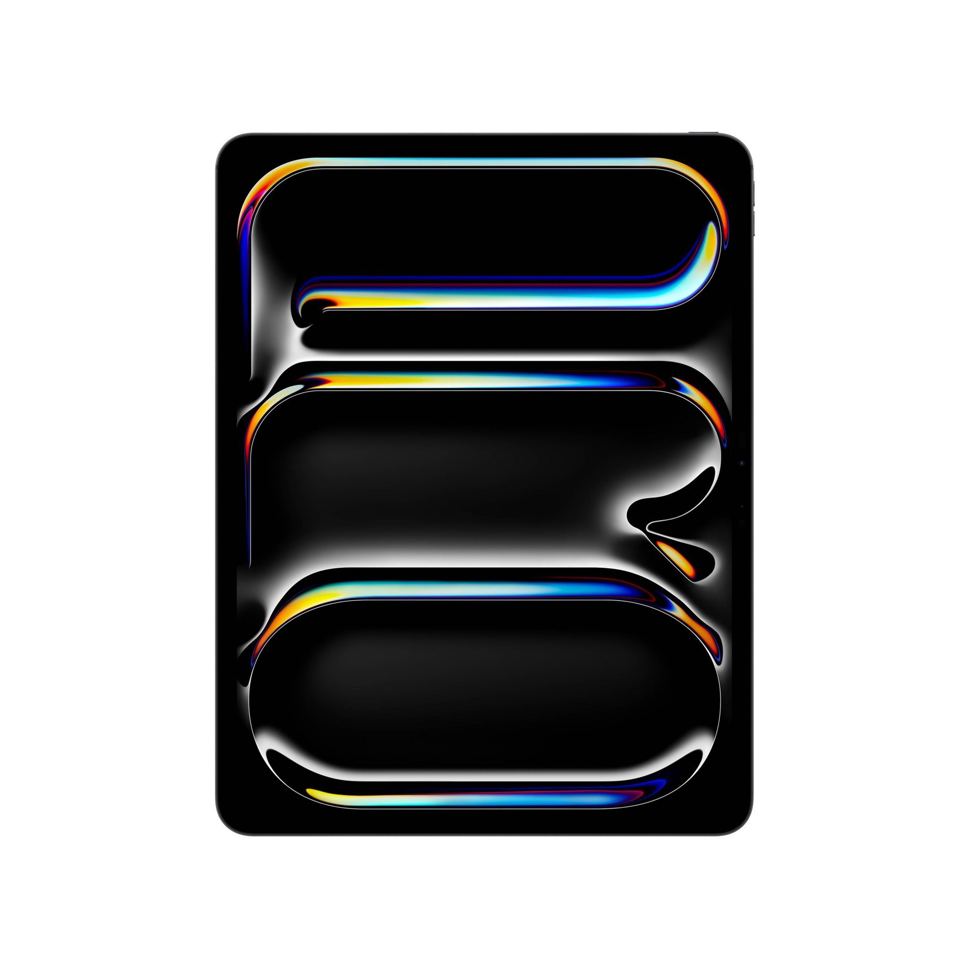 Apple iPad Pro 13-inch (M4) (2024, 7th generation) WiFi 256GB with Standard Glass - Space Black
