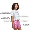 Hello Kitty Crop Tee and Polka Dot Shorts Sleepwear Set - 2 of 4