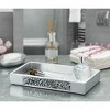 Creative Scents Silver Mosaic Bathroom Tray - 2 of 4