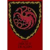 Women's Game Of Thrones: House Of The Dragon Targaryen Crest T-shirt ...