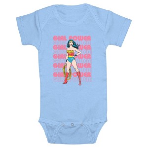 Infant's Wonder Woman Girl Power Bodysuit - 1 of 3