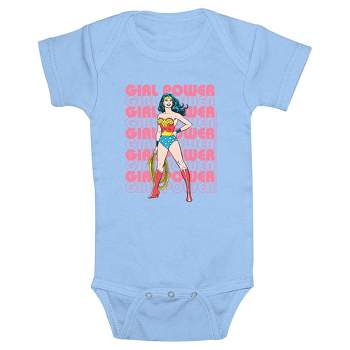 Infant's Wonder Woman Girl Power Onesie