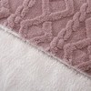 Heating Blanket, Thick Tufted Electric Blanket Throw with 6 Heating Levels and 20 Time Settings, Machine Washable - 3 of 4
