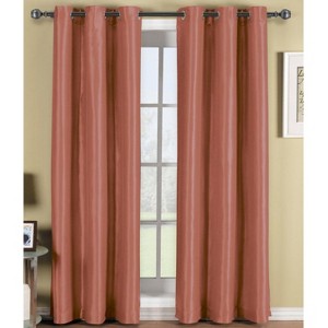 Egyptian Linens Soho Blackout Window Curtains Panels (Single) - 1 of 4
