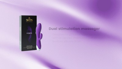 SKYN Vibes Rechargeable Rabbit Vibrator : Target
