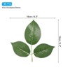 Unique Bargains Silk Cloth Plastic Wrinkle-Resistant Long-Lasting Artificial Plants 80 Pcs - 2 of 4
