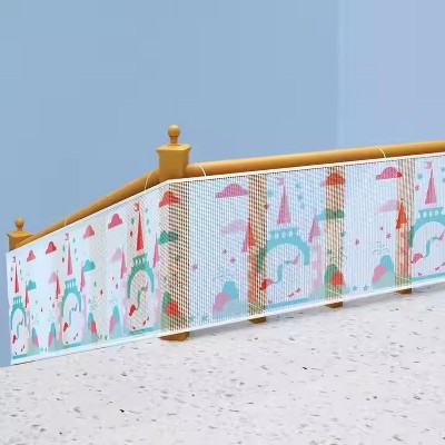 EMIRCEY Children's Plastic Net Stair Anti-fall Safety protection Stair Guardrail Nylon Net
