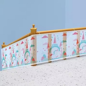 EMIRCEY Children's Plastic Net Stair Anti-fall Safety protection Stair Guardrail Nylon Net - 1 of 1