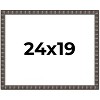 PosterPalooza | Deco Black Picture Frame - UV Acrylic, Backing Board, Hanging Hardware Included - 2 of 4