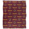 University Of Charleston Logo Pattern Silky Touch Blanket White 50x60 - 2 of 4