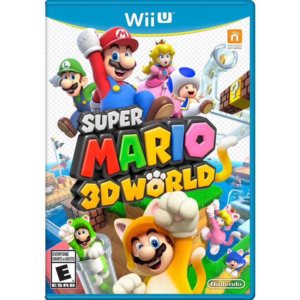 UPC 045496903213 product image for Super Mario 3D World Nintendo Wii U | upcitemdb.com
