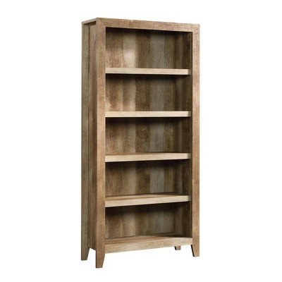 71" Dakota Pass 5 Shelf Bookcase Craftsman Oak - Sauder