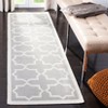 Dhurries DHU549 Hand Woven Indoor Rugs - Safavieh - 2 of 4