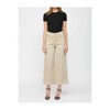 Women's Cropped Wide Leg with Front Pocket - mica denim - 2 of 4