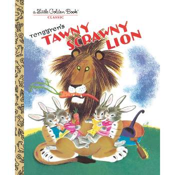 Tawny Scrawny Lion - (Little Golden Book) by  Kathryn Jackson (Hardcover)