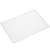 Unique Bargains Stainless Steel Cross Wire BBQ Grill Net for Baking Roasting - 3 of 4