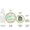 Big Dot of Happiness Empty Nesters - Empty Nest Party Giant Circle Confetti - Party Decorations - Large Confetti 27 Count - 3 of 4