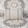 Gracie Mills Shaffer Globally Inspired 9-Piece Comforter Set with Cotton Bed Sheets - 2 of 4